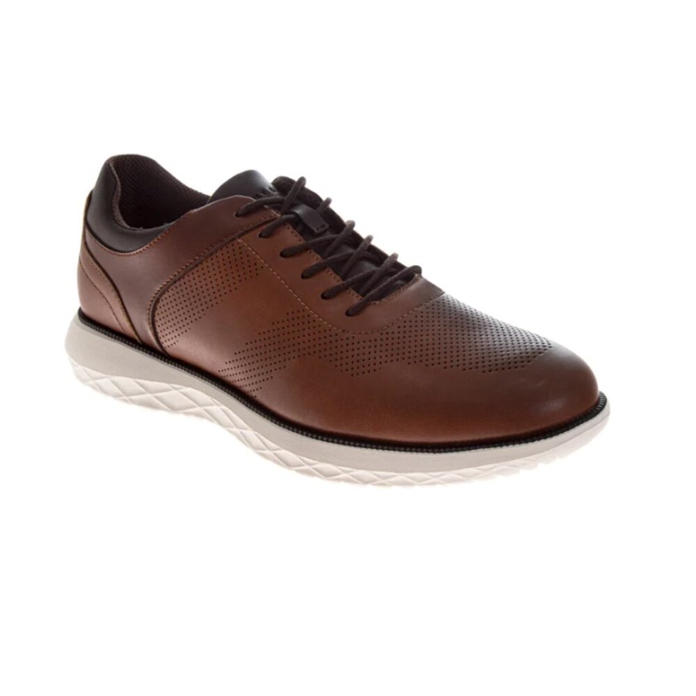 Perry Ellis Men's Casual Brown Shoe Size 12